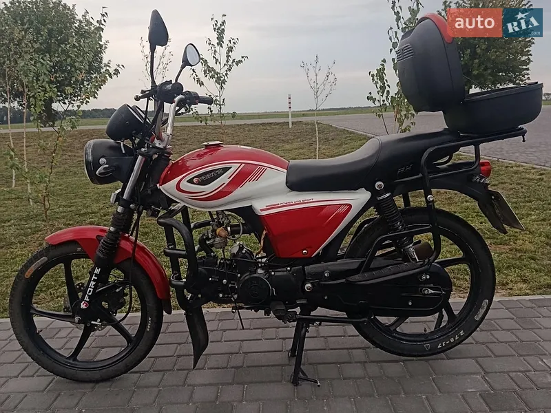 Forte FT 125-K9A 2020