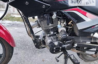 Мотоцикл Без обтекателей (Naked bike) Forte FT 200-23 2020 в Каневе