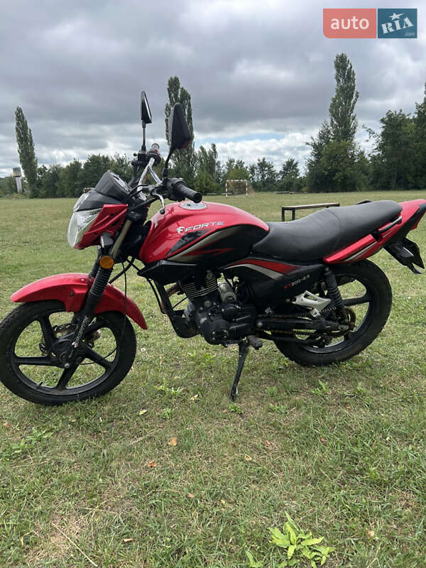 Мотоцикл Классік Forte FT 200-23 2018 в Липовій Долині