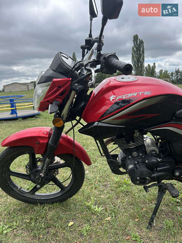 Мотоцикл Классік Forte FT 200-23 2018 в Липовій Долині