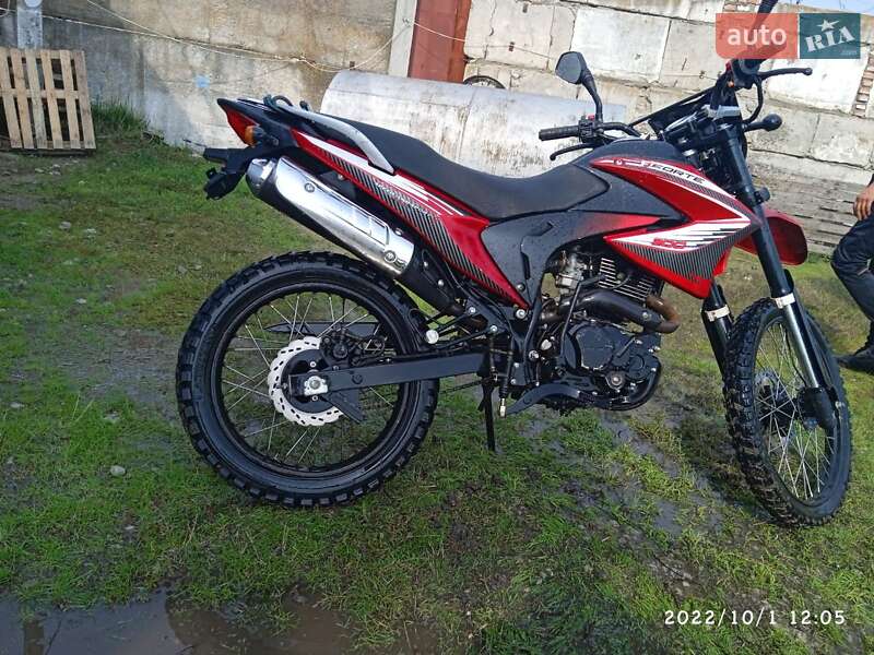 Мотоцикл Кросс Forte FT-200 2021 в Дніпрі фото 8 Мотоцикл Кросс Forte FT-200 2021 в Дніпрі