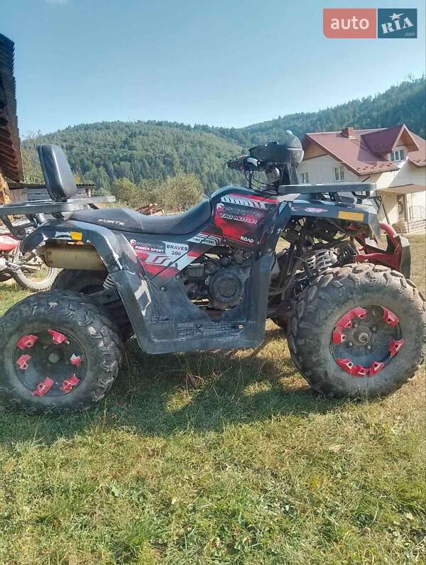 Квадроцикл спортивный Forte FT-200 2022 в Сколе фото 3 Квадроцикл спортивный Forte FT-200 2022 в Сколе