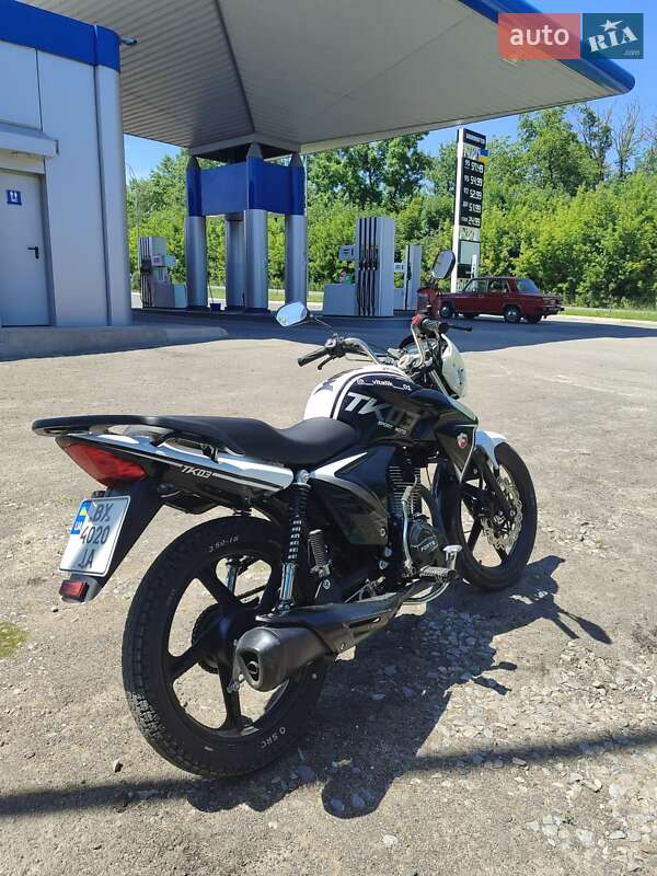 Мотоцикл Классик Forte FT-200 2021 в Новой Ушице