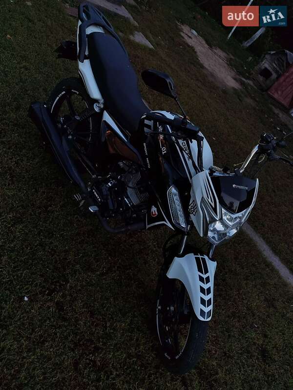 Мотоцикл Классик Forte FT-200 2021 в Новой Ушице