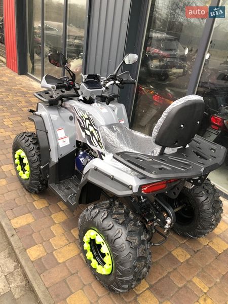 Квадроцикл  утилитарный Forte FT 200EN 2025 в Белой Церкви