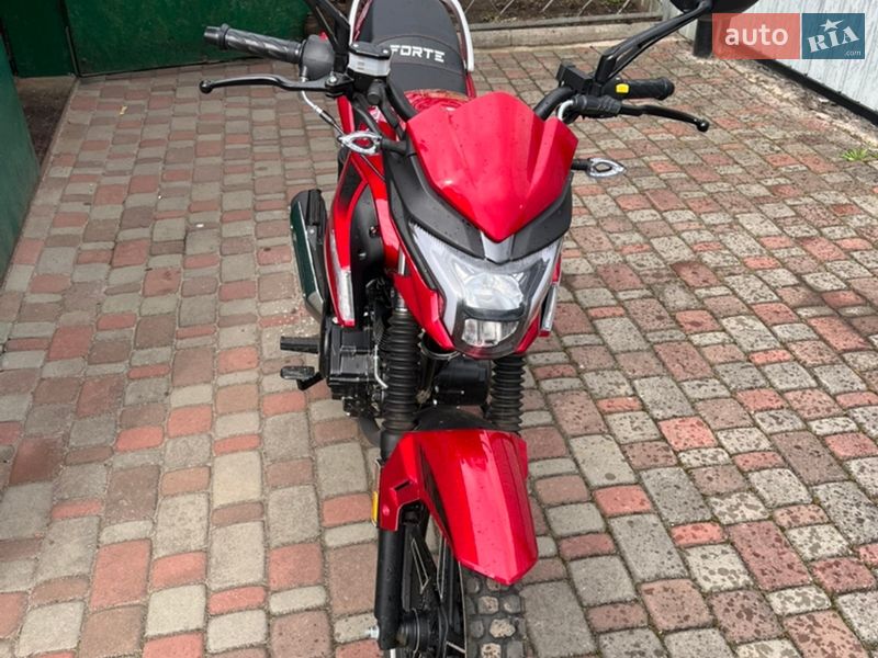 Мотоцикл Классік Forte FT 200EN 2023 в Гадячі