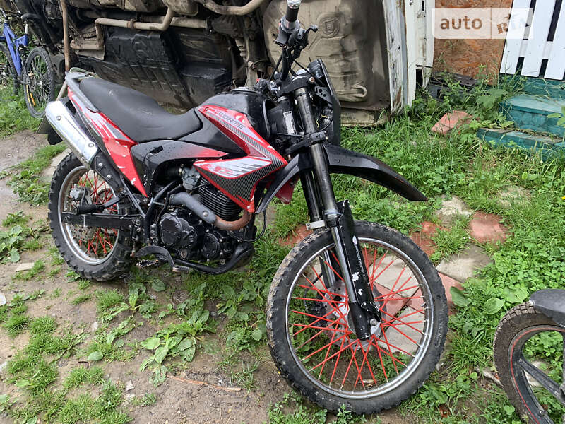 Мотоцикл Кросс Forte FT 200GY-C5B 2018 в Черновцах