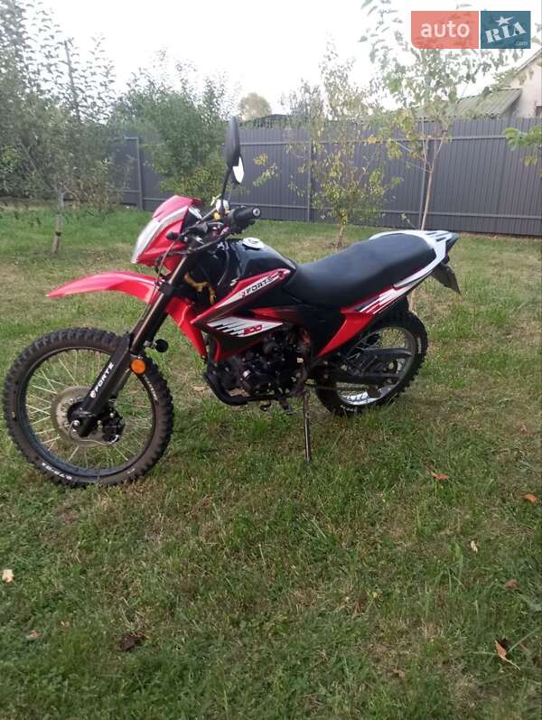 Мотоцикл Кросс Forte FT 200GY-C5B 2020 в Любомле фото 2 Мотоцикл Кросс Forte FT 200GY-C5B 2020 в Любомле