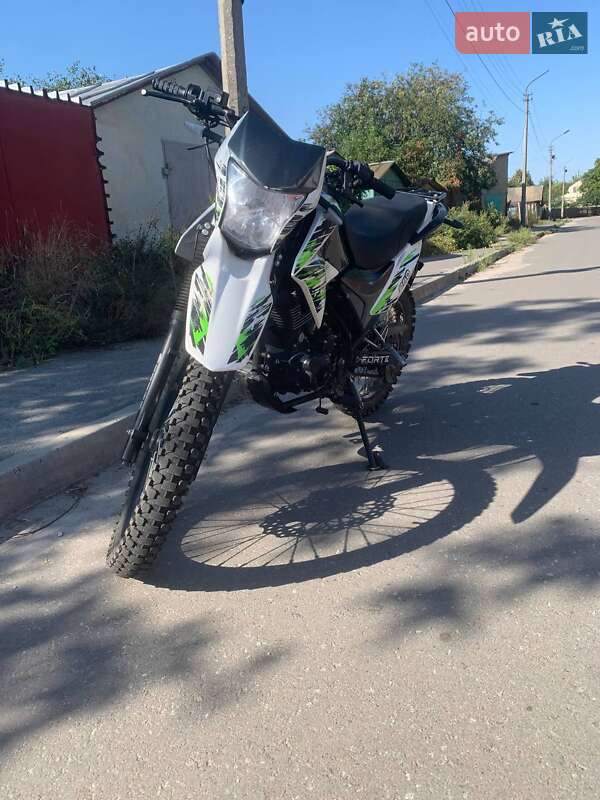 Мотоцикл Багатоцільовий (All-round) Forte FT 250 CKA 2021 в Києві