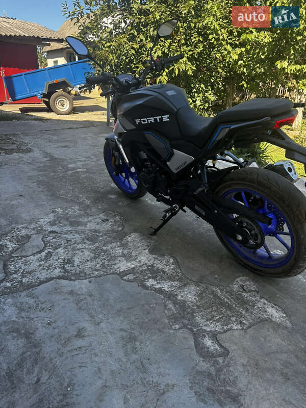 Мотоцикл Классік Forte FT 250 CKP 2024 в Чернівцях фото 3 Мотоцикл Классік Forte FT 250 CKP 2024 в Чернівцях