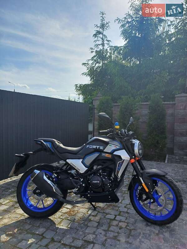 Мотоцикл Без обтекателей (Naked bike) Forte FT 250-CKP 2024 в Лановцах