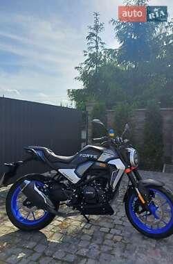 Мотоцикл Без обтекателей (Naked bike) Forte FT 250-CKP 2024 в 