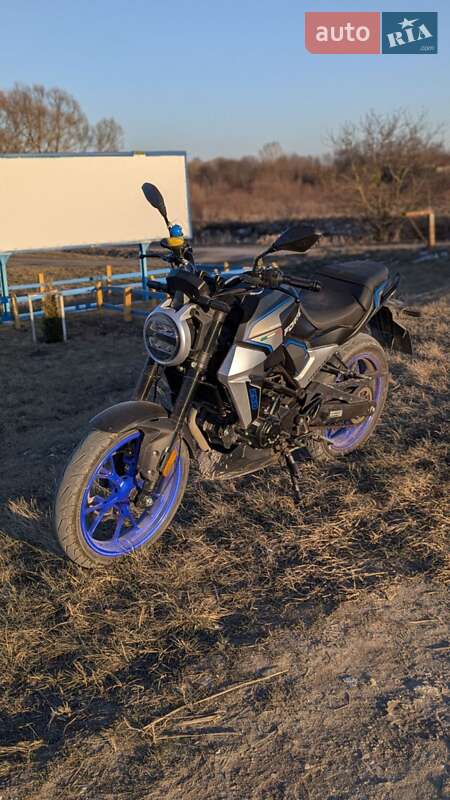 Мотоцикл Без обтекателей (Naked bike) Forte FT 250-CKP 2024 в Лановцах