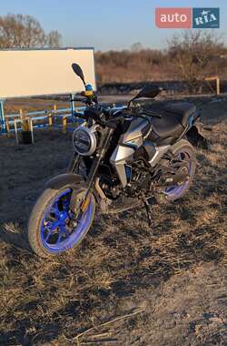 Мотоцикл Без обтекателей (Naked bike) Forte FT 250-CKP 2024 в 