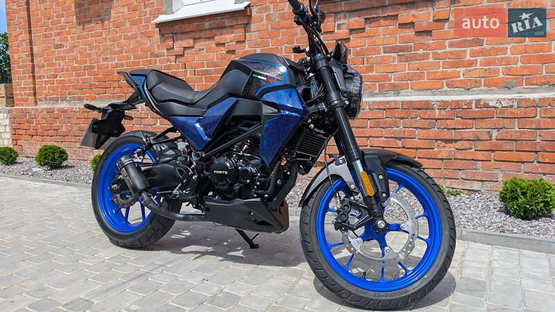Мотоцикл Без обтекателей (Naked bike) Forte FT 250-CKP 2023 в Харькове