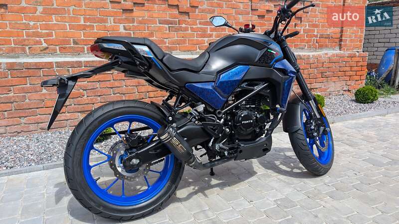 Мотоцикл Без обтекателей (Naked bike) Forte FT 250-CKP 2023 в Харькове