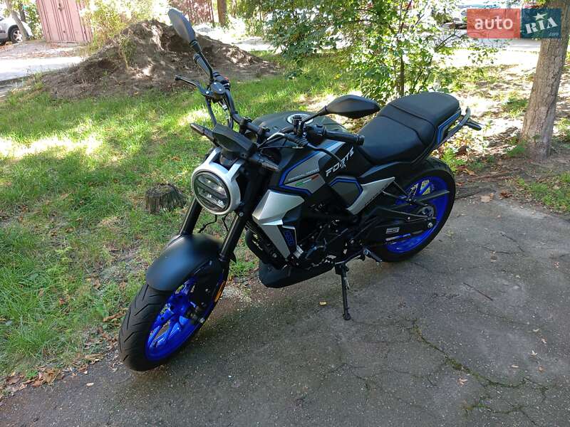 Мотоцикл Без обтікачів (Naked bike) Forte FT 250-CKP 2024 в 