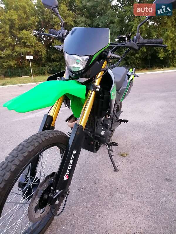 Мотоцикл Внедорожный (Enduro) Forte FT 250GY-CBA 2020 в Александрие