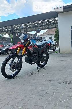 Мотоцикл Кросс Forte FT 250GY-CBA 2020 в 