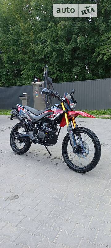Мотоцикл Кросс Forte FT 250GY-CBA 2020 в 