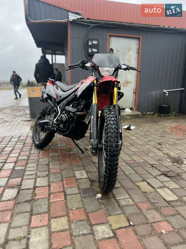 Мотоцикл Внедорожный (Enduro) Forte FT 250GY-CBA 2021 в 