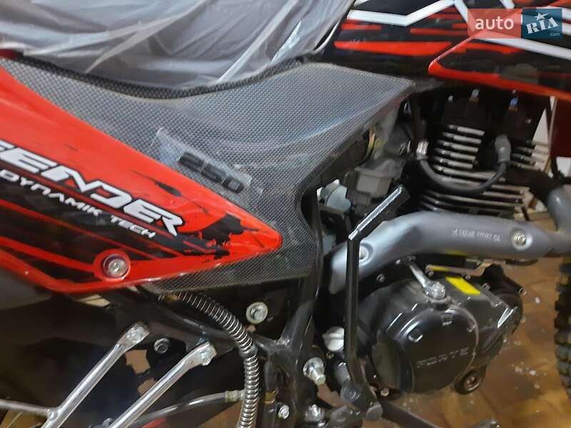 Мотоцикл Кросс Forte FT 250GY-CBA 2023 в Косове