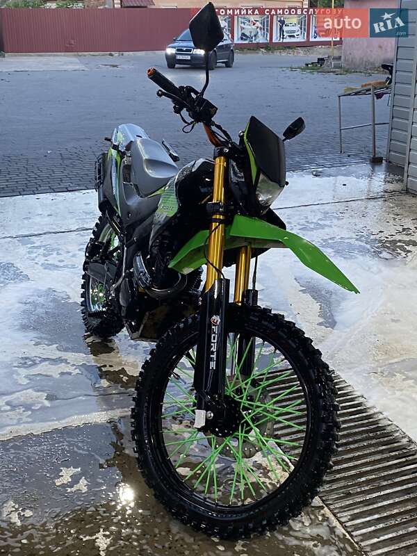 Мотоцикл Позашляховий (Enduro) Forte FT 250GY-CBA 2020 в Чорнобаї