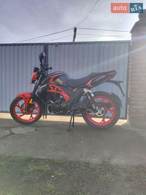 Мотоцикл Многоцелевой (All-round) Forte FT 250GY-CBA 2023 в Черновцах фото 3 Мотоцикл Многоцелевой (All-round) Forte FT 250GY-CBA 2023 в Черновцах