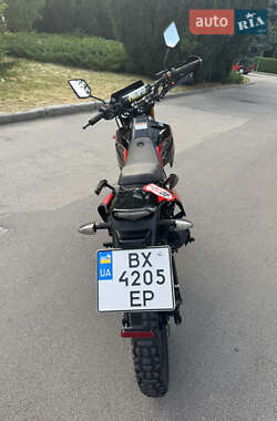 Мотоцикл Внедорожный (Enduro) Forte FT 250GY-CBA 2019 в 