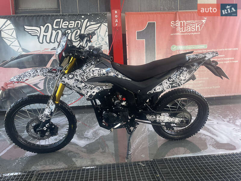 Мотоцикл Внедорожный (Enduro) Forte FT 250GY-CBA 2022 в Новояворовске