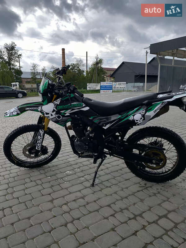 Мотоцикл Кросс Forte FT 250GY-CBA 2020 в Борщеві