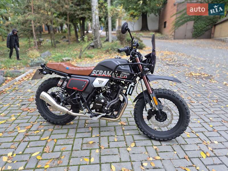 Скремблер Forte FT 300-F6P 2024 в Полтаве фото 4 Скремблер Forte FT 300-F6P 2024 в Полтаве
