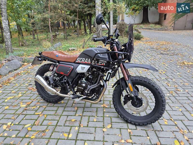 Скремблер Forte FT 300-F6P 2024 в Полтаве фото 9 Скремблер Forte FT 300-F6P 2024 в Полтаве