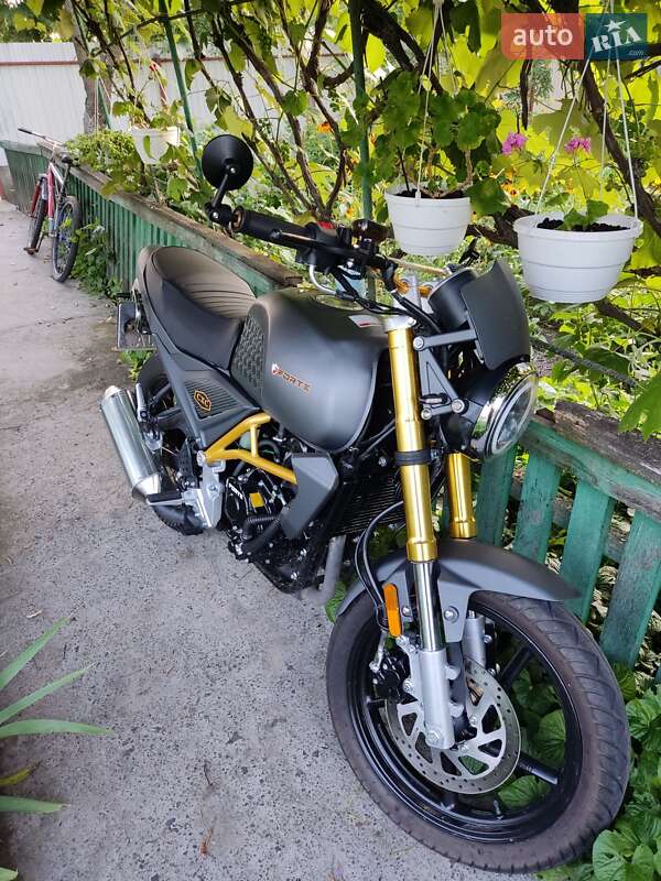 Скремблер Forte FT 300 2020 в Переяславе фото 4 Скремблер Forte FT 300 2020 в Переяславе