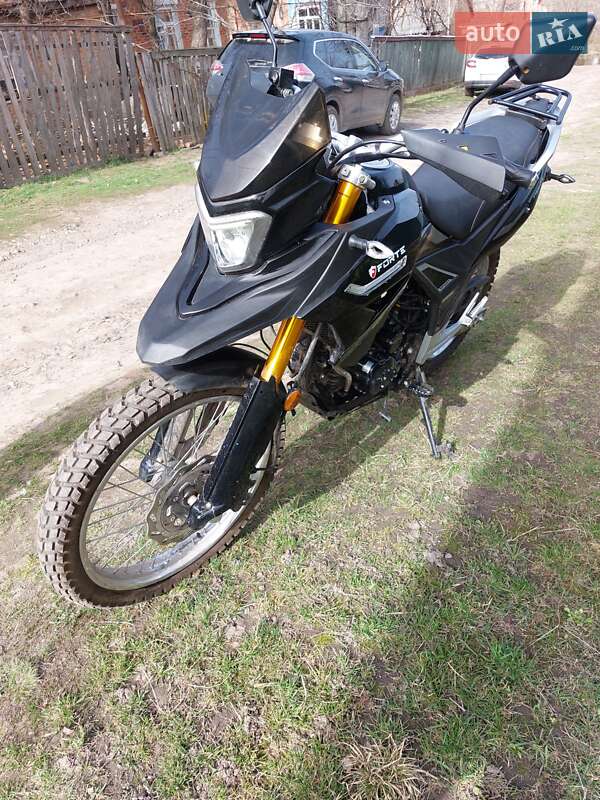 Вантажні моторолери, мотоцикли, скутери, мопеди Forte FT 300 2021 в Ромнах