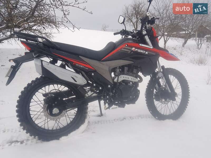 Мотоцикл Кросс Forte FT 300GY-C5D 2022 в Сколе фото 3 Мотоцикл Кросс Forte FT 300GY-C5D 2022 в Сколе