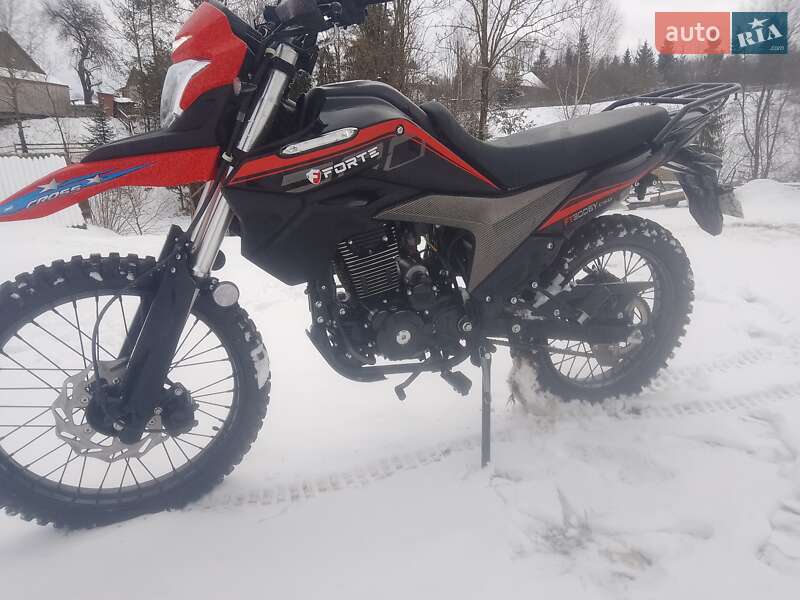 Мотоцикл Кросс Forte FT 300GY-C5D 2022 в Сколе фото 4 Мотоцикл Кросс Forte FT 300GY-C5D 2022 в Сколе