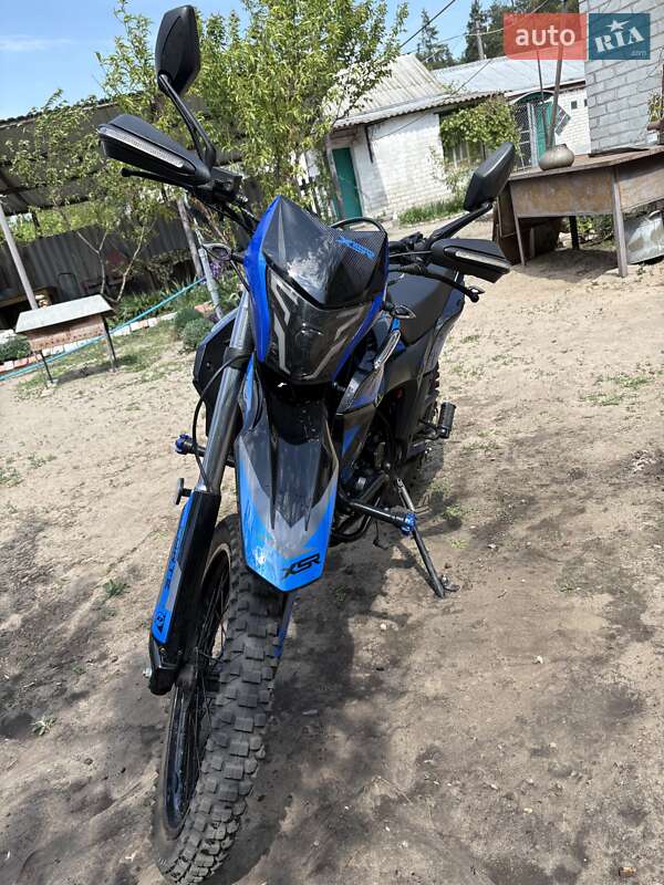 Мотоцикл Позашляховий (Enduro) Forte FT 300GY-C5D 2024 в 