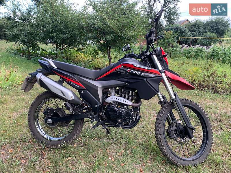 Мотоцикл Багатоцільовий (All-round) Forte FT 300GY-C5D 2020 в Сумах