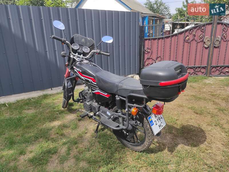 Мокик Forte FT 2020 в Тараще