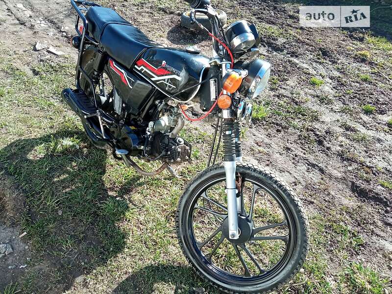 Мотоцикл Классик Forte FT 2019 в Новом Роздоле