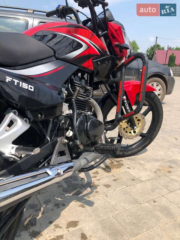 Мотоцикл Многоцелевой (All-round) Forte FT 2021 в Гоще