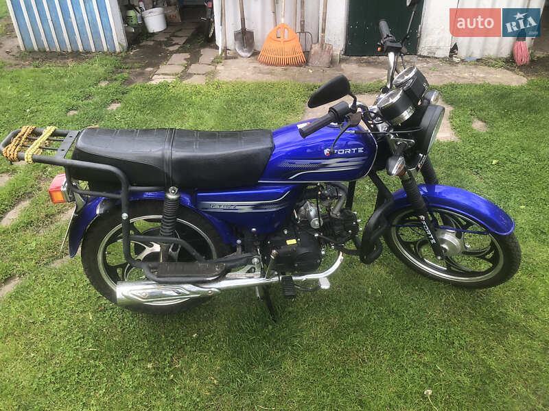 Мопеды Forte FT 2021 в Переяславе фото 3 Мопеды Forte FT 2021 в Переяславе