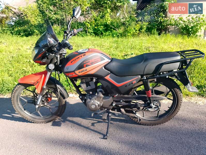 Мотоцикл Классік Forte FT 2024 в 
