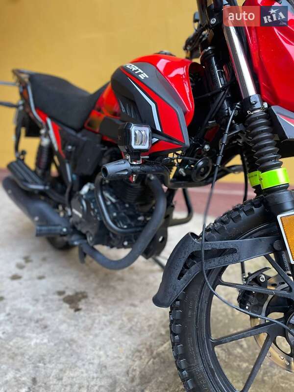 Мотоцикл Туризм Forte FT 2025 в Луцьку фото 4 Мотоцикл Туризм Forte FT 2025 в Луцьку