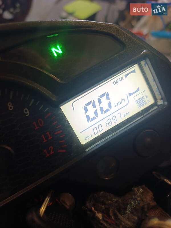 Мотоцикл Без обтекателей (Naked bike) Forte FT 2022 в Днепре