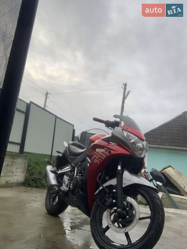 Спортбайк Forte FTR 300 2018 в Городке