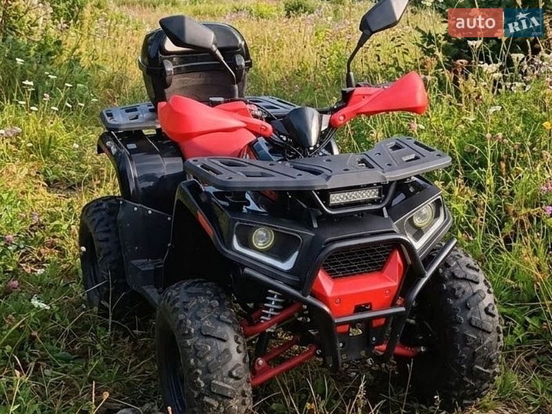 Квадроцикл спортивний Forte Hunter 2024 в Дрогобичі