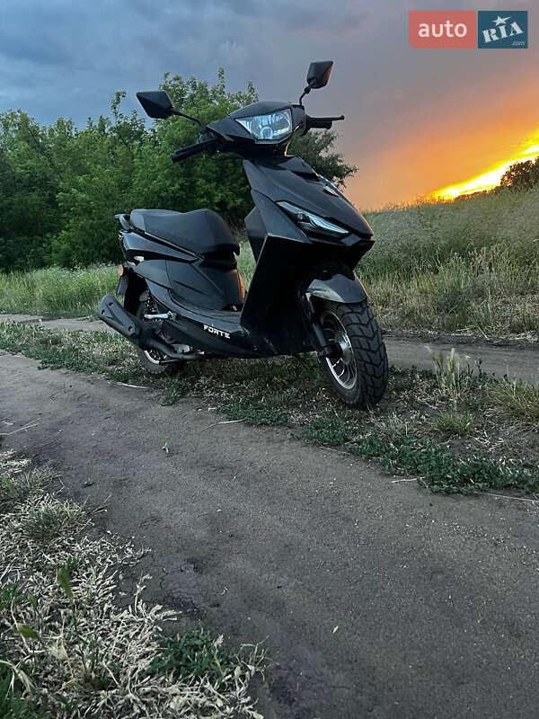Мотоцикл Классик Forte Jog 80 2023 в 
