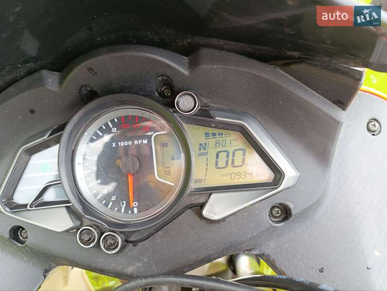 Спортбайк Forte R1 300 2022 в Лисянці
